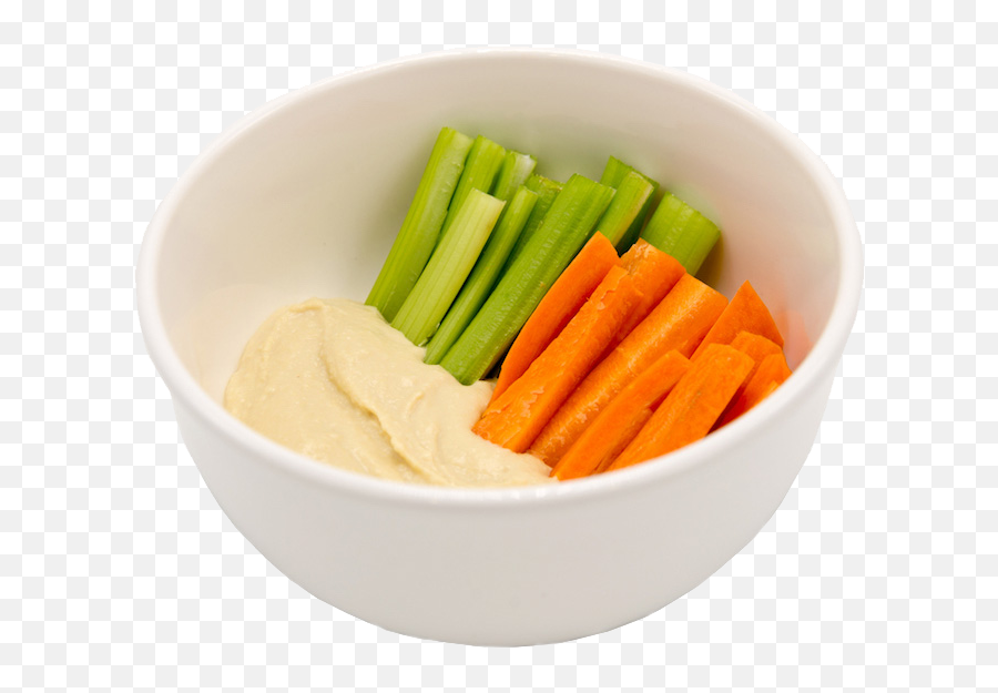 Veggies With Hummus - Ediblend Superfood Cafe Transparent Carrots And Hummus Png,Hummus Png