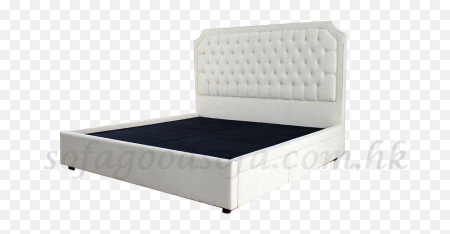 Dutch Bed Frame King In Fabric - Bed Frame Png,King Chair Png