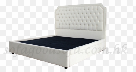 Dutch Bed Frame King In Fabric - Bed Frame Png,King Chair Png