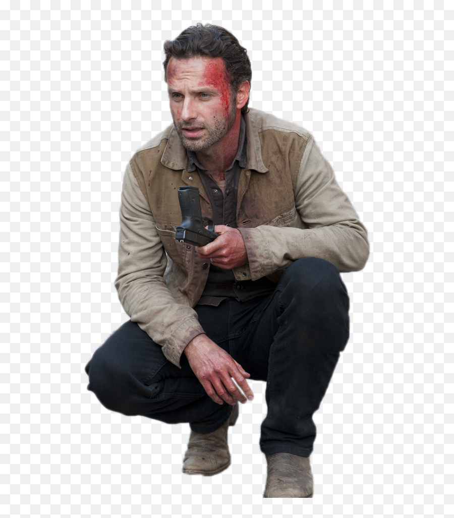 Rick Grimes Walking Dead - Walking Dead Rick Grimes Png Andrew Lincoln The Walking Dead Season 3,Rick Png