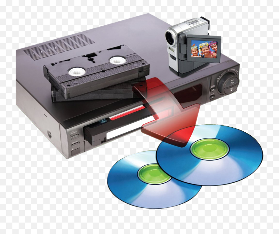 Download Convert Vhs And Minidv Video Tapes Into Dvd - Conver To Dvd Png,Vhs Play Png