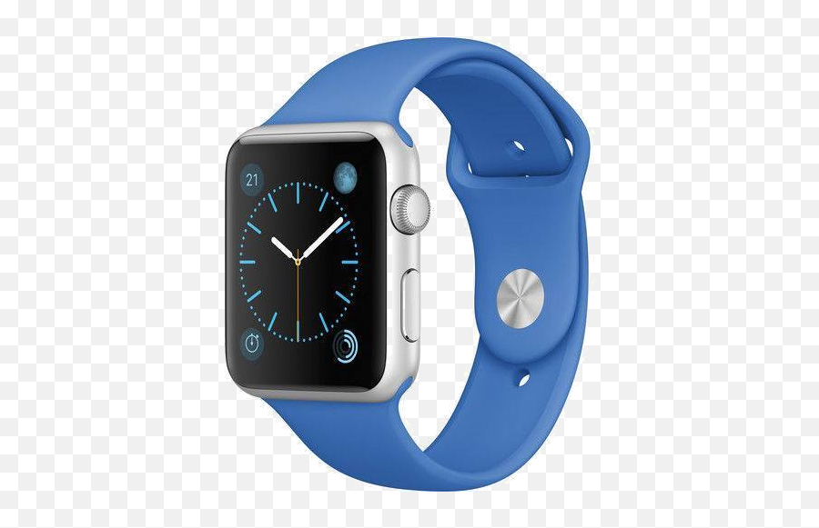 Mestizo Apple Iwatch Test - Apple Watch Sports Band Blue Png,Iwatch Png