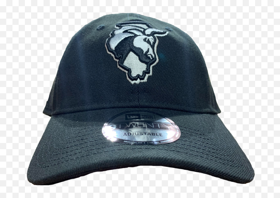 New Era Secondary Logo Blackwhite Cap - Baseball Cap Png,Black Bulls Logo