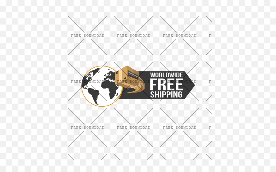 Free Shipping Bl Png Image With Transparent Background World