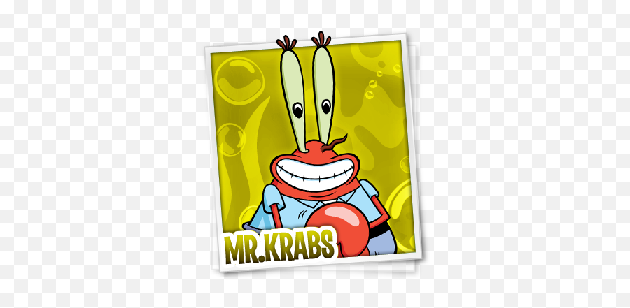 Characters - Spongebobcharactersorg Mr Krabs Png,Mr Krabs Png