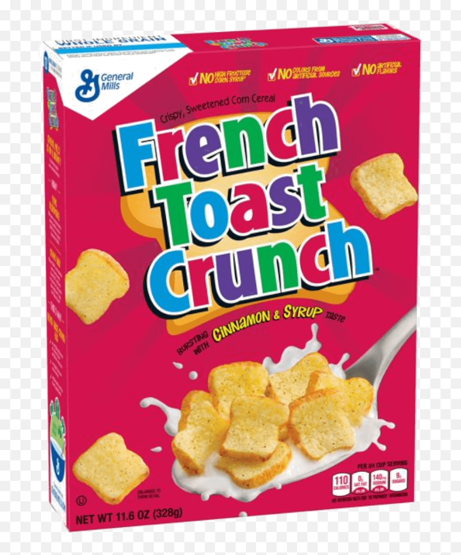 French Toast Crunch 116oz - French Toast Cereal Png,Cinnamon Toast Crunch Logo