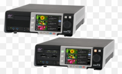 T2 4k Series Grass Valley - Grass Valley T2 Png,Recorder Png