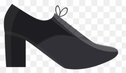 Shoe Heel Lace Flat - Transparent Png U0026 Svg Vector File Basic Pump,Heels Png
