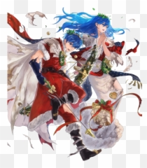27 Marth Fire Emblem Art - Art Abyss Marth And Elice Png,Marth Png