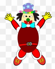 Cartoon Sports Day 29 Buy Clip Art - Cartoon Clown Clown Cartoon No Background Png,Clown Transparent