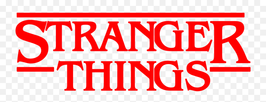 Stranger Things Horror Tv - Parallel Png,Stranger Things Logo Transparent