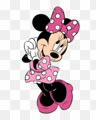 Baby Minnie Mouse Clipart Free Download - Minnie Mouse Clipart Png,Baby Minnie Mouse Png