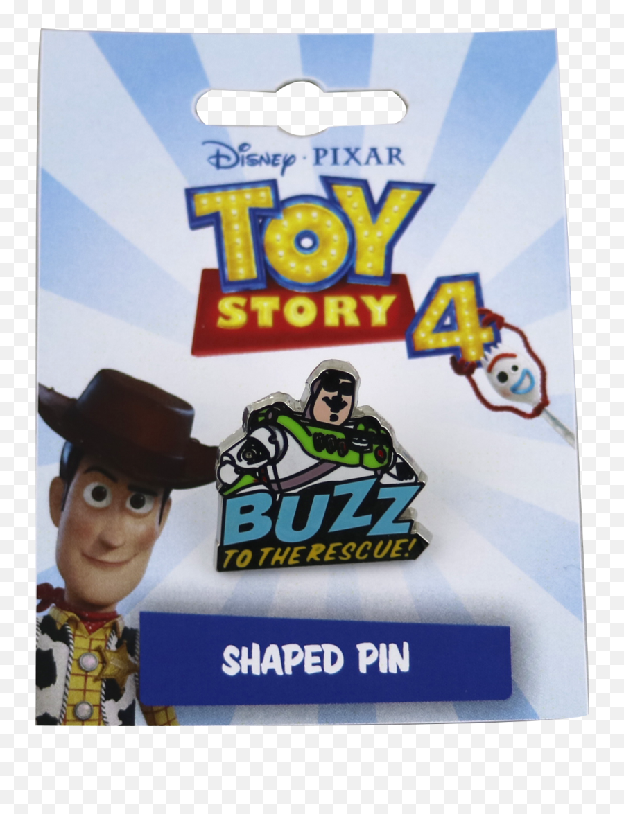 Toy Story 4 Buzz Lightyear Collectable Pin - Toy Story 4 Pg Png,Buzz Lightyear Png