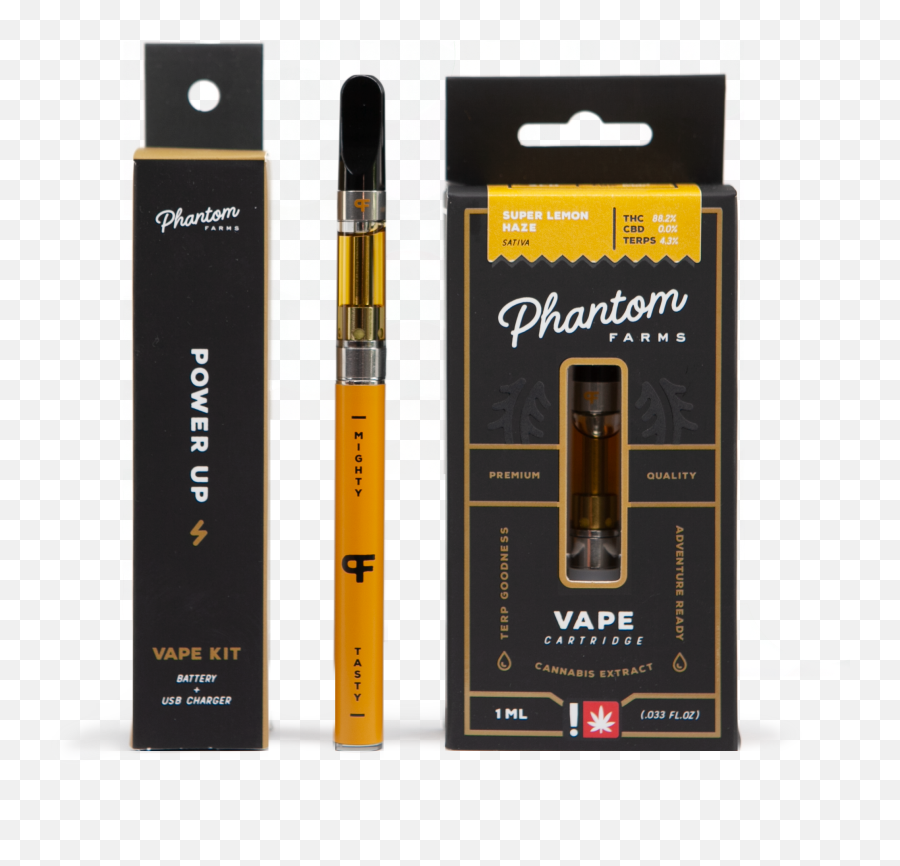 Vape Phantom Farms - Phantom Farms Cartridges Png,Vape Pen Png