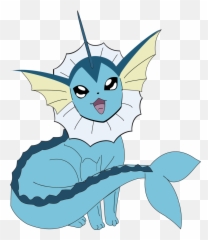 Download Vector Transparent Library Vaporeon Illustrator - Pokemon Eevee Evolution Vaporeon Png,Flareon Png