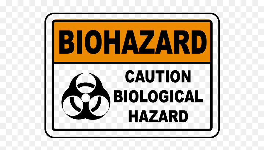 Biohazard Free Png Image Arts - Warning Biohazard Sign,Biohazard Png