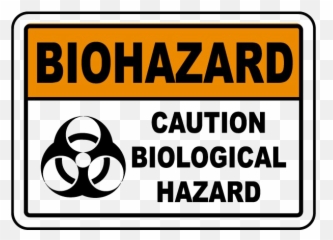 Biohazard Free Png Image Arts - Warning Sign