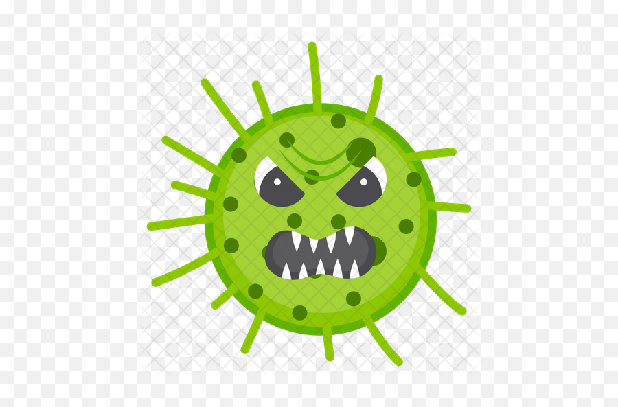 Dirty Germ Icon - Illustration Png,Germ Png