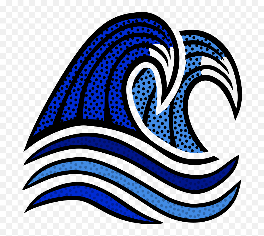 Wave Clipart Png - Sea Wave Line Art Png,Waves Clipart Png