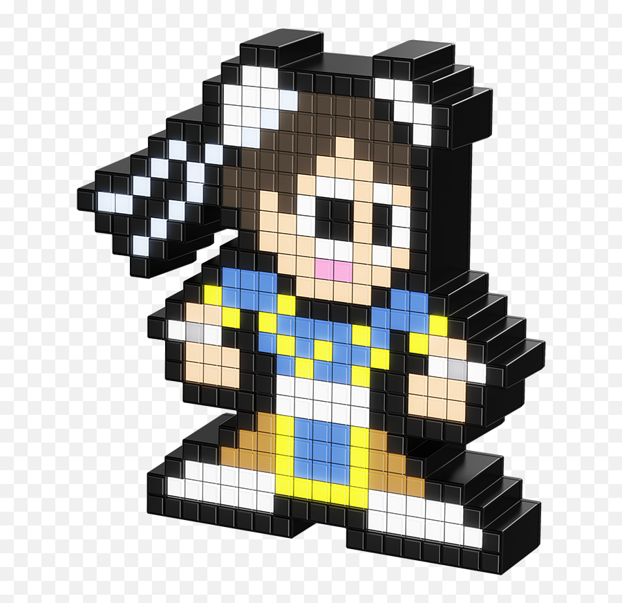 Pixel Pals - Street Fighter Chunli Website Chun Li Pixel Pals Png,Chun Li Png