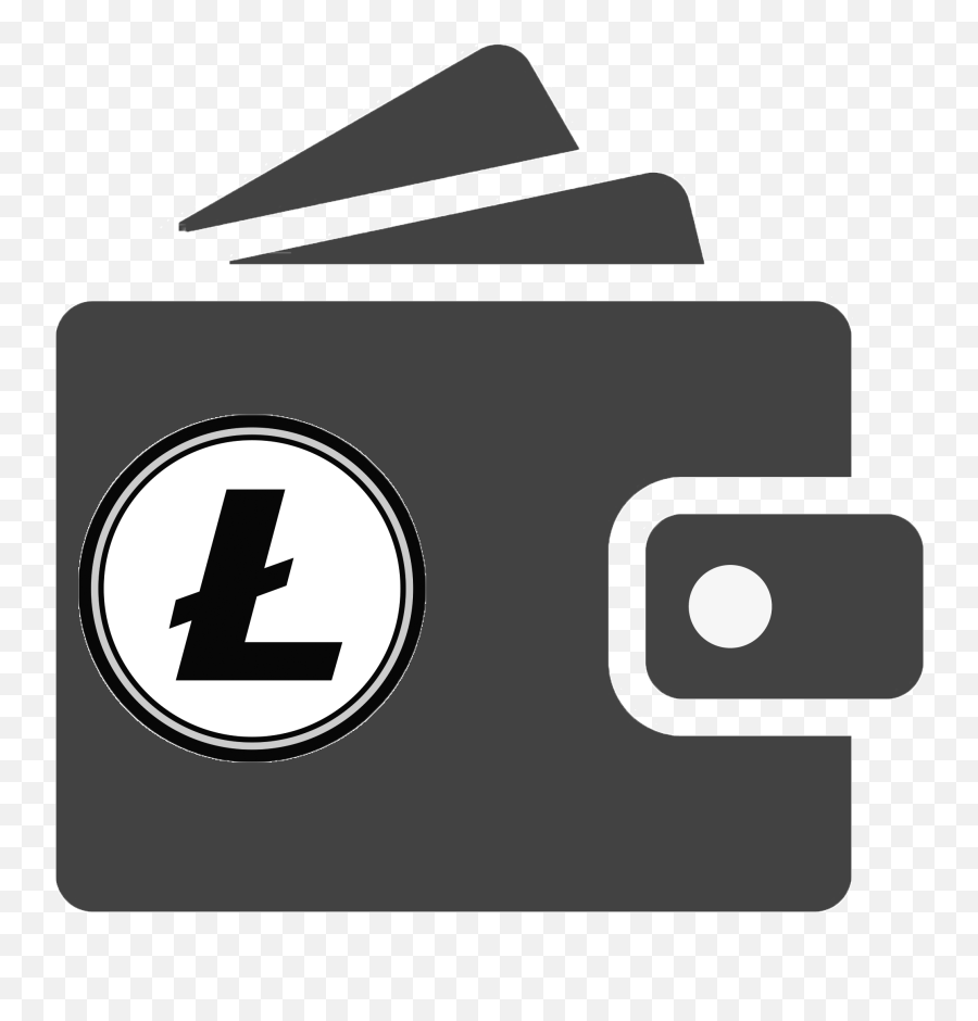 Litecoin Wallet - Litecoin Wallet Png,Litecoin Png