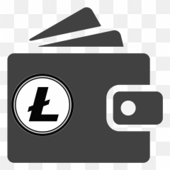 Litecoin Wallet - Litecoin Wallet Png,Litecoin Png