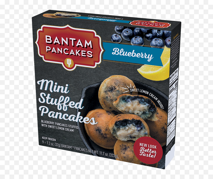 Blueberry U2013 Bantam Bagels - Breakfast Png,Blueberry Transparent Background