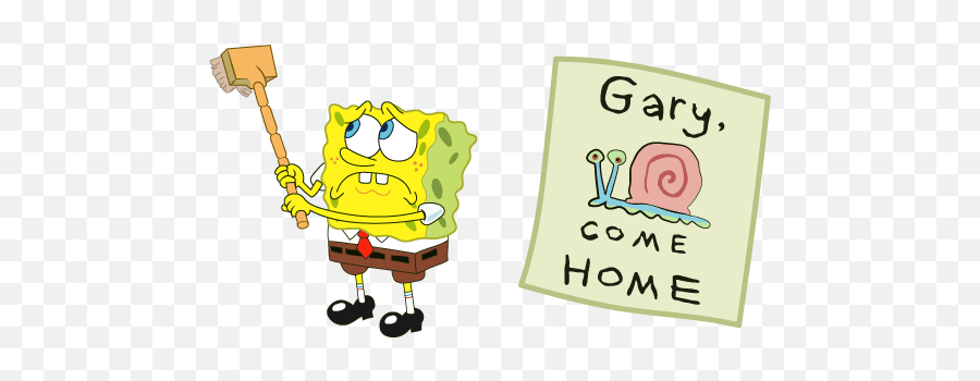 Spongebob Gary Come Home Cursor U2013 Custom Browser - Gary Come Home Png,Doodlebob Png