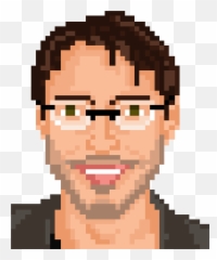 Pixelated Face - Head Full Size PNG Download Faces