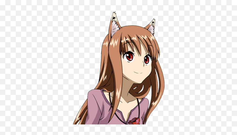 Holo Png 1 Image - Best Anime Characters Girl,Holo Png