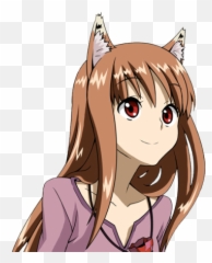 Holo Png 1 Image - Best Anime Characters Girl,Holo Png