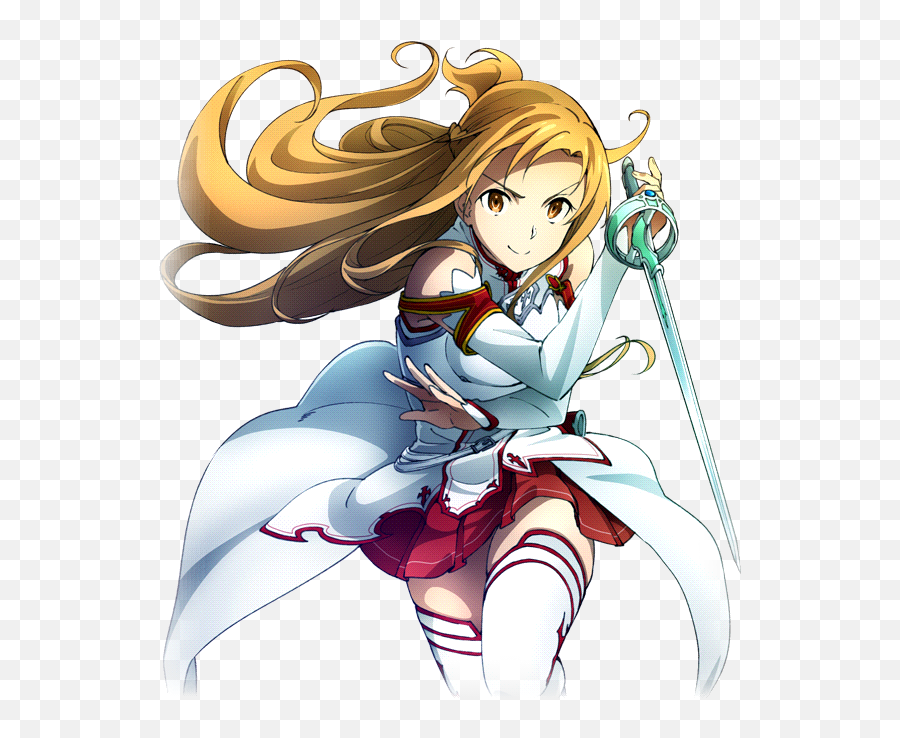 Download Awakened Portrait Asuna - Will Changing The Fate Sword Art Online Memory Defrag Asuna Png,Asuna Transparent