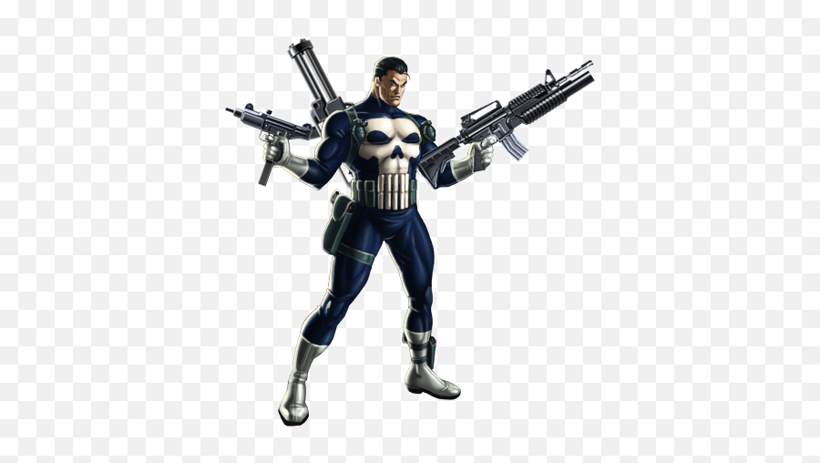 Punisher Png Classic Ios - Marvel Avengers Alliance Punisher,Punisher Png