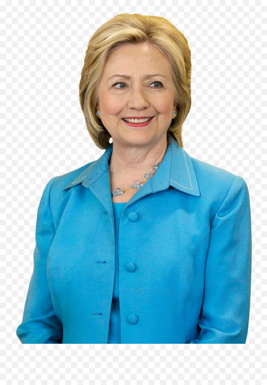 Hillary Clinton Png - Hillary Clinton No Background,Hillary Clinton Png