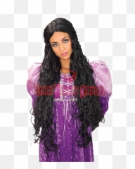 Download Guinevere Black Wig - Barbie Png Image With No Black Hair Women Renaissance,Barbie Png