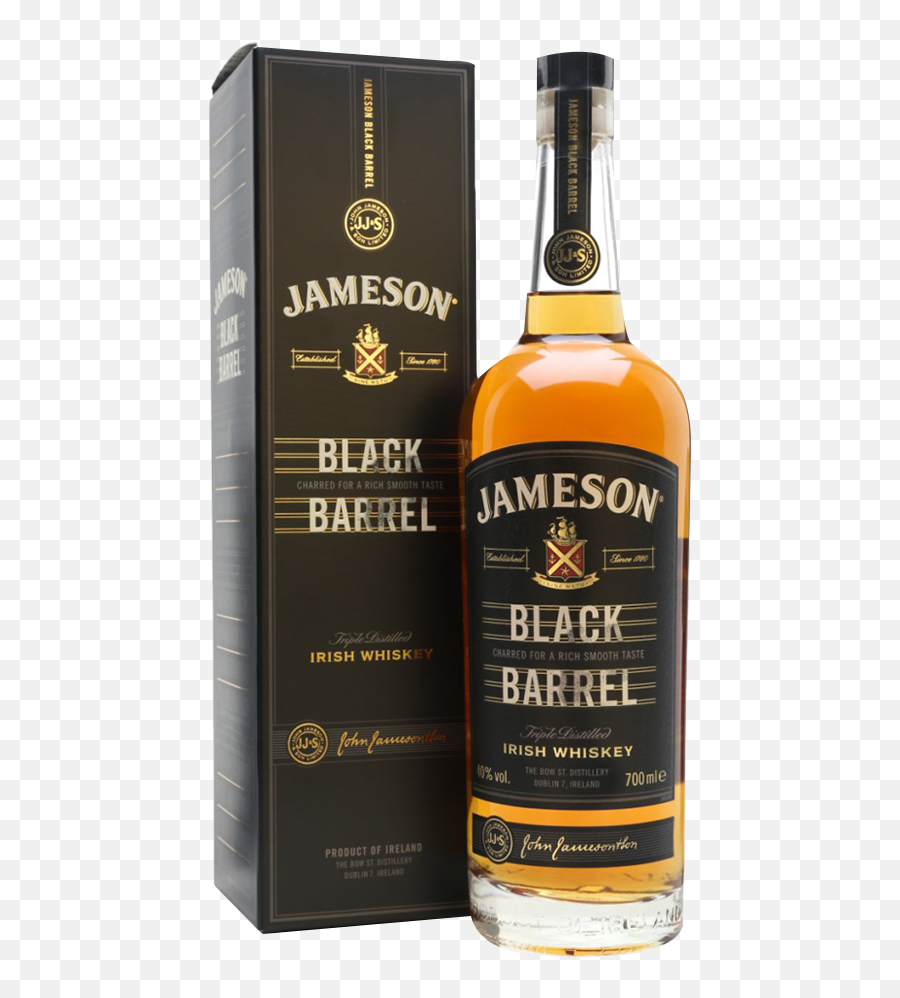 Jameson Black Barrel 70mle - Jameson Whiskey Black Barrel Png,Jameson Png