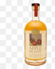 Liquor Bottle Hd Png Download - Apple Brandy