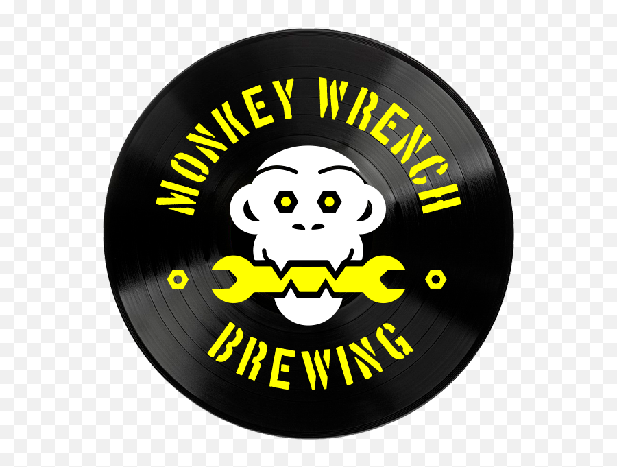 Monkey Wrench Brewing Company Llc - Circle Png,Wrench Logo