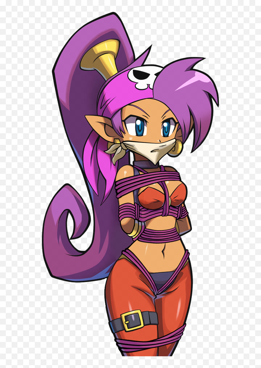 Png Image - Shantae And The Curse Shantae,Shantae Png