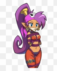 Png Image - Shantae And The Curse Shantae,Shantae Png