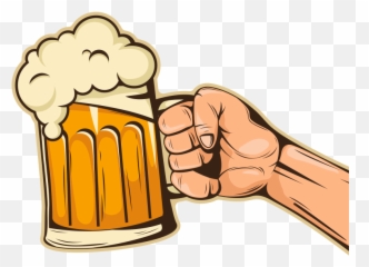 Convite Para Happy Hour - Chop De Cerveza Dibujo Png,Draft Beer Png