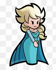 Super Paper Mario Art Clipart - Png
