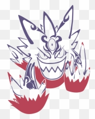Gengar Transparent Png Image - Gengar Mega Shiny Hd,Gengar Png