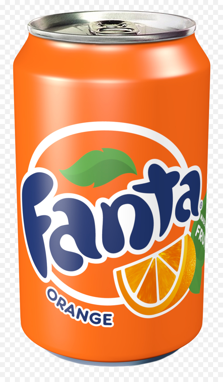 Coca Cola Clipart 330ml Png Transparent - Full Size Orange Soft Drink,Coca Cola Can Png