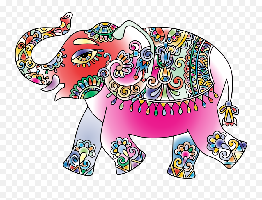 Blue Elephant Png Svg Clip Art For Web - Download Clip Art Animal Figure,Elephant Clipart Png