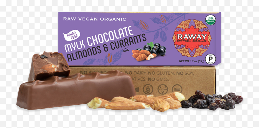 Mylk Chocolate Bar U2013 Raway Llc - Raisin Png,Chocolate Bar Transparent