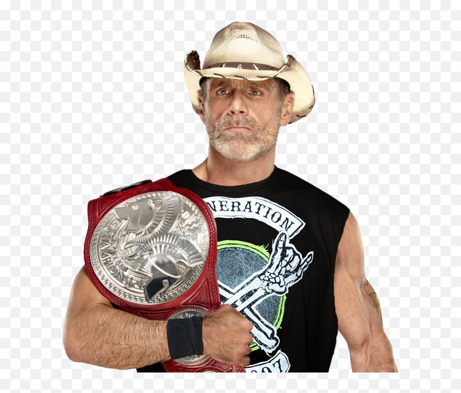 Shawn Michaels Raw Tag Team Champion Dx - Dx Raw Tag Team Champions Png,Shawn Michaels Png