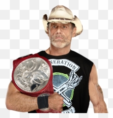 Shawn Michaels Raw Tag Team Champion Dx - Dx Raw Tag Team Champions Png,Shawn Michaels Png
