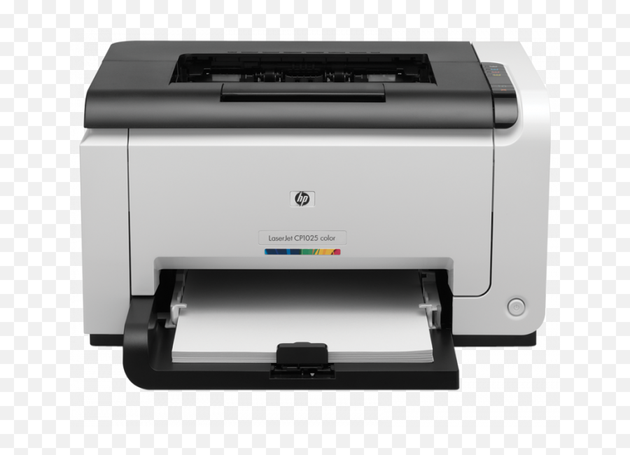 Laser Printer Transparent Png - Hp Laserjet Pro Cp1025,Printer Png
