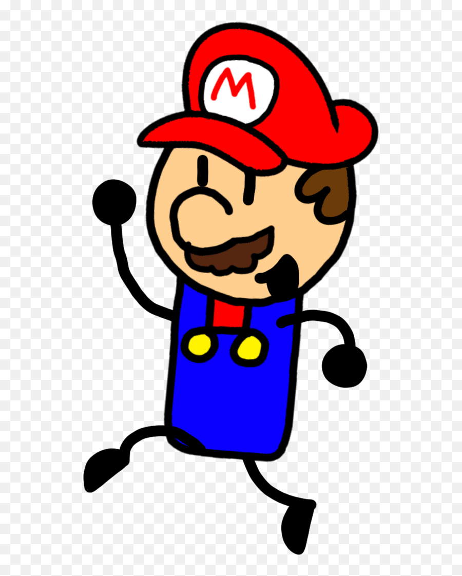 Download Mario - Happy Png,Mario Head Transparent